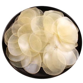 Bulk Wholesale Dried Shrimp Chips are a popular white-colored snack made from prawn crackers. These seafood fried snacks are crispy and flavorful, perfect for enjoying on their own or with dips. They are available in large quantities at wholesale prices, making them a great choice for parties, events, or stocking up for personal consumption. The crispy texture and delicious taste of these shrimp chips make them a favorite among seafood lovers and snack enthusiasts alike. - Shantou Zaomeng Food Co., Ltd. - China