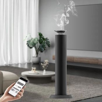 Smart Professional Tower Fragrance Oil Metal Machine Home Decor Luxury Hotel Scent Diffuser Aroma Diffusers Waterless Diffuser - Shanghai Lanyou Lighting Co., Ltd. - China