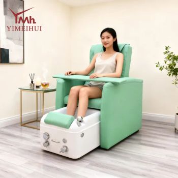 Beauty Salon Equipment Modern Pedicure Foot SPA Chair with Jets - Foshan Yimeihui Furniture Manufacturing Co., Ltd. - China