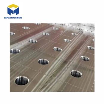 Welding Fixture Table for Robotic Welding Solution Feet Yes MOQ 1 Set System D28 Brand Lemar Condition New Customized - Wuxi Lemar Machinery Equipments Co., Ltd. - China