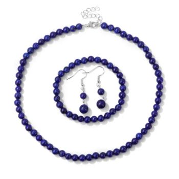 Fashion Necklace, Jewelry Sets, Semi Precious Stone Necklace Set<Esb01341> - East Sunrise Jewelry Co., Limited - China