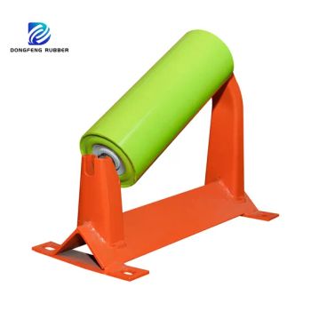 Heavy Duty Gravity Conveyor Rollers Conveyor Parts for Material Handling Equipment - Hebei Dongfeng Rubber Belt Co., Ltd - China