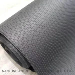 Underfloor Heating Laminate Flooring Underlayment Origin China Trademark ANERTE HS Code 3918909000 Certification ROHS Customized - NANTONG ANERTE SPONGE PRODUCT CO., LTD. - China