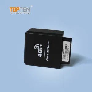 4G Obdii GPS Tracker Car Vehicle Detect Car Diagnosis Code Turnover/Trailer Alarm (DI) - Guangzhou Topten Electronics Factory - China