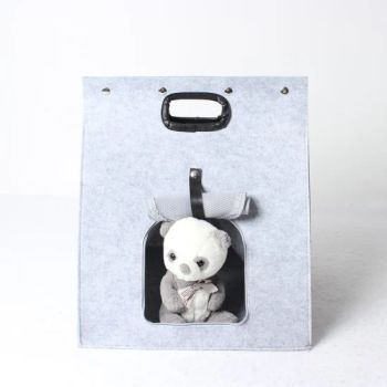 Folding Removable Design P. E. T Felt Material Pet Cages Houses Heated Cat House with Breeding Window - Jiangmen Pengjiang Kedong Electric Technology Co., Ltd. - China