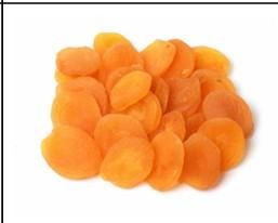 Dried Apricot Grade 2nd Fiber 7 G Fat 0.5 G Sugars 53 G Protein 3.4 G Energy 240 Kcal Potassium 1160 Mg Vitamin A 360 Mcg - Samarkand Golden Chickpeas - Uzbekistan