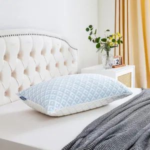 Cooling Bed Pillows Adjustable Gel Shredded Memory Foam Pillows for Sleeping - Hangzhou Yiying Trade Co., Ltd. - China