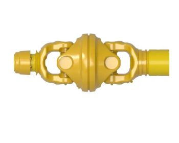 Cardan Shaft Torque Limiter Yoke Wide Angle Joint Pto Spare Parts for Mower Tractor Farm Trailers Clamp Yoke - Ningbo Tianhui Machine Co., Ltd. - China