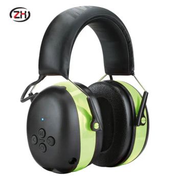 ZH Custom Logo Ear Defenders Water Polo Ear Guard Electronic Ear Muffs Safety Earmuff Hearing Protection Earmuffs - Hangzhou Zh Tech Co., Ltd. - China