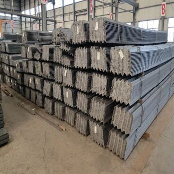 Building Material Q355b Q235B Black and Galvanized Gi Carbon Iron and Steel Ms Angle for Construction - Shandong Hongcheng Steel Co., Ltd. - China