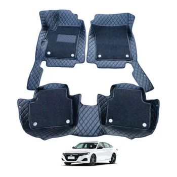 High Precision 3D Leather 5D Car Floor Mats for Vios Shape 7D MOQ 200sets Origin China Type Foot Mat Material Sponge Trademark - Linyi HUAYANG AUTO Accessories Co., Ltd. - China