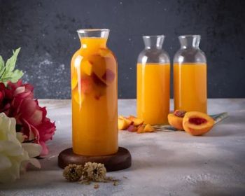 apricot natural juice 100% Packaging glass bottle Type natural juice 100% Manufacturer - Freeze Dried Fruit LTD - Uzbekistan