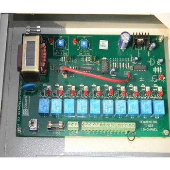 Sequential Timers Construction Robust Cost Efficiency Affordable Performance High Performance Channel Count 6, 10, 18, 20, 24, - V.K.R. Projects & Engineers - India