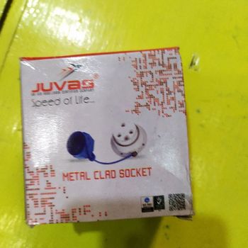 Metal Clad Socket, For Electrical Material Metal Construction Type Clad Usage/Application - Manish Enterprises - India