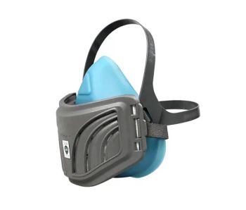 PPE-Plus Silicone Half Face Mask Dustproof Respiratory 1Y 1PC/Box 36PCS/Carton - Xi'an Personal Protective Equipment Co., Ltd. - China