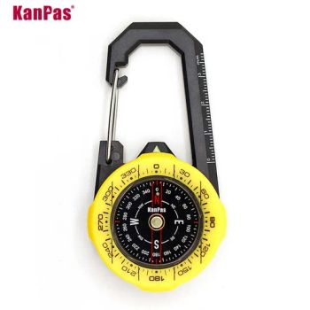Kanpas Backpacking Carabiner Waterproof Compass for Outdoors, Hunting, Hiking - Riching (GZ) Co., Ltd. - China