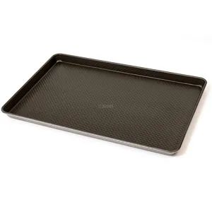 Commercial Grade Aluminum Flat Baking Sheet Pan for Commercial Restaurant Kitchens Non-Stick Oven Baking Pan - Jiangsu T-Shine Bakeware Co., Ltd. - China