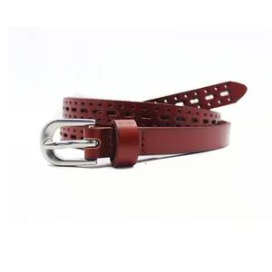 Fashion Leather Belt for Women Genuine Leather Belts - WENZHOU KARION INDUSTRY & COMMERCE CO., LTD. - China