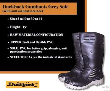 Safety Shoe / Gumboot / Workboot / Industrial Shoe / Waterproof boot / Rain Boot - Roshan Lal Agarwal HUF - India
