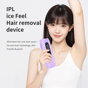 IPL Laser Hair Removal Device 3 in 1 at Home Hair Remover Personal Care Appliances - Kingsun Baby Products Co., Ltd. - China