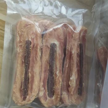 Pet Supplies Dog Cat Health Suppliments Treats Duck Slice Meat Snacks - Qingdao Catsmi Pet Products Co., Ltd - China