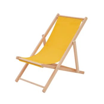 Custom Logo Deck Chairs Wooden Lounge Chair Contemporary Fishing Vintage Beach Chair - Hangzhou HJ Craft Co., Ltd. - China