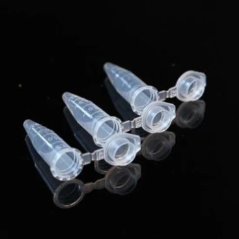 Laboratory Supplies Plastic Centrifuge Tube 1.5ml Flat Cap Centrifuge Tube - WANT Balance Instrument Co., Ltd. - China