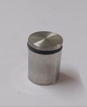 Stainless Steel Stud Shape ROUND Color SILVER Quantity Per Pack 100 Size (Length) 1.0 inch Finishing Type POLISHED Material STAINLESS - MB Steel - India