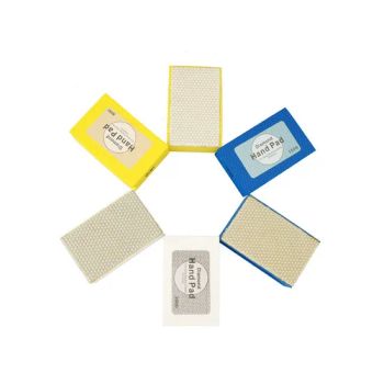 Dry or Wet Granite Marble and Granite Diamond Hand Polishing Pads - Beijing Deyi Diamond Products Co., Ltd. - China