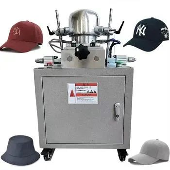 Steam Automatic Cold Baseball Hat Cap Ironing Making Machines - Guangdong Huashiwei Technology Industrial Co., Ltd - China