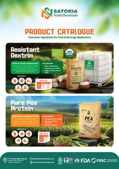 Pea Protein 80% 85% Plant Protein Source Yellow Peas Origin Asia, Indonesia Features Gluten-Free, Vegan Digestibility Easily Digestible - PT. Satoria Agro Industri - Indonesia