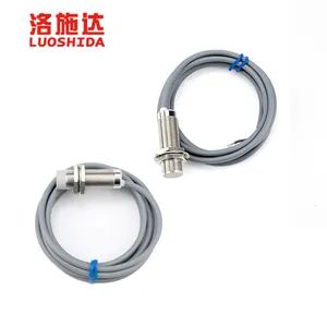 Luoshida Factory Direct Sale of Industrial Automation Sensors 10-60V DC 2-Wire M18 Inductive Proximity Sensor Switch - Foshan Chengwei Industrial Automation Co., Ltd. - China