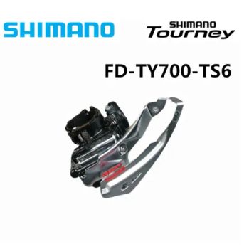 Shimano Tourney Fd-Ty700 7/8 Speed MTB Bike Front Derailleur Ty700 Ty701 Clamp-on Dual Pull 34.9mm Front Derailleur - Tianjin Rongjinrui Technology Co., Ltd. - China