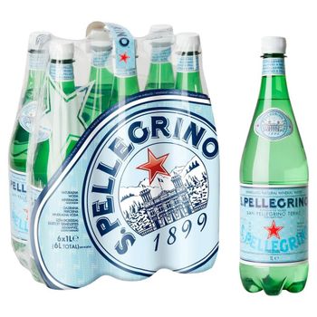 Discount San Pellegrino Sparkling Mineral Water Premium Italian Natural Refreshing Beverage for Catering and Retail - agroturaspzoo - Poland