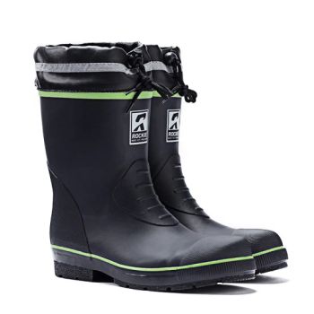 Men Hunting Fishing Boots for Men Waterproof Rubber Anti-Slippery Rain Boots Cheap Mens Boots - Sichuan Stars Fia Industry Co., Ltd. - China