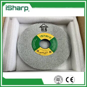 Effective Flute Grinding Wheels for HSS Drill, Taps, Cutter Grain Size 150# Max Speed 60m/S Trademark iSharp HS Code - iSharp Abrasives Tools Science Institute - China