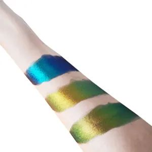 Makeup Pigment Color Shift Chameleon Pearl Powder 10-150um Odorless Non-Toxic Custom Color MOQ100 3-7D - OCROWN CO., LTD. - China