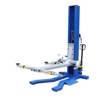 Approved Car Lifts Auto Single Post Car Lift Brand No MOQ 1 Piece Origin China Trademark RL Type Car Lift Condition New Model NO. RL1278 - Qingdao Ruilan Trading Co., Ltd. - China