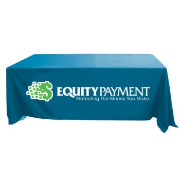 High Printing Quality Trade Show Table Throw / Table Runner / Table Covers / Table Drapes - Xiamen Novelty Flag Co., Ltd. - China