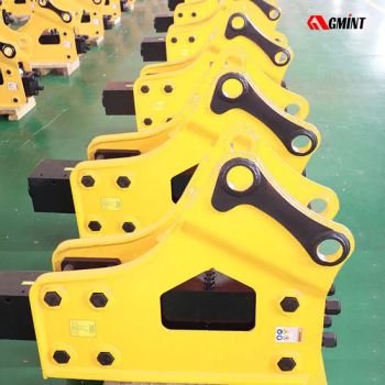 Hydraulic Drill Hammer Hammer Hydraulic 20t Yantai Hydraulic Hammer - Yantai Guanming International Trade Co., Ltd. - China