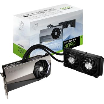 High GeForce RTX 4090 SUPRIM Liquid X 24GB Gaming Graphics Card - Vt7 Network Inc - United States