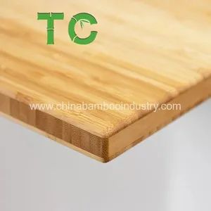 Solid Bamboo Furniture Board Bamboo Countertops Custom Size Wood Desktop Board - XIAMEN TWO CITY IMP AND EXP CO., LTD. - China