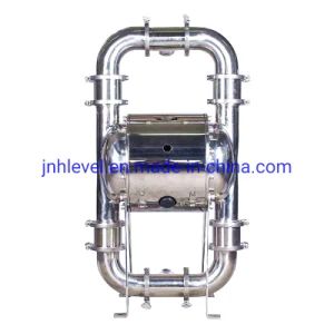 3inch 568L Sanitary Food Grade Air Operated Double Diaphrgam Pumps for Syrup - Jinan H-Level Industrial Facility Co., Ltd. - China
