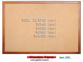 Cork Board Wooden - Framed Cork Boards, Multiple Sizes for Bulletin - ACC Enterprise Co., Ltd. - China