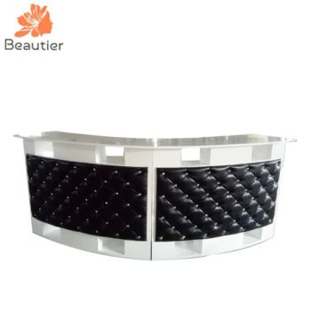 Nt3097 Unique Design Nail Art Table Nail Manicure Desk Nail Bar Table UV Lamp Holders - Foshan Lenatees Furniture Co., Ltd. - China