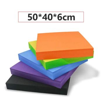 Exercise Foam Gym Mats Non-Slip Balance Pad Yoga Rubber Sheet Bl13213 - Ningbo Ezfocus Co., Ltd. - China