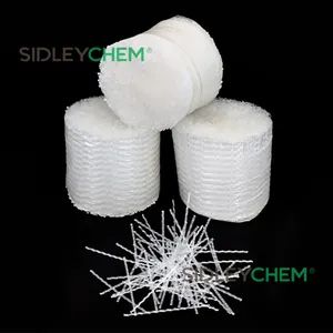 Corrosion-Resistant Polypropylene Macro Fiber for Industrial Flooring & Pavements - Shandong Guheng New Material Co., Ltd. - China