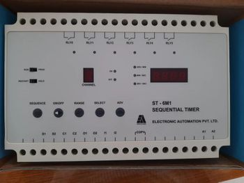 EAPL ST6M1 24VDC Brand Eapl Type Digital Display Type Digital Number Of Channels 8 Channel Automation Grade - Uttam Enterprises - India
