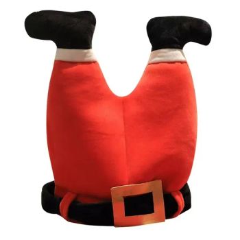 Christmas Hats Plush Holiday Hats Christmas Festive Holiday Party Supplies - Yangzhou ToyCross Trade Company Ltd - China
