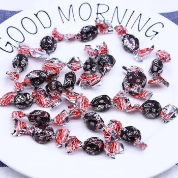 Rich Preserved Plum Taste Sugar Free Moderately Hard Candy Form Solid Origin China Packaging Box Shape Rounded Feature Normal - Linyi Huike Food Co., Ltd. - China